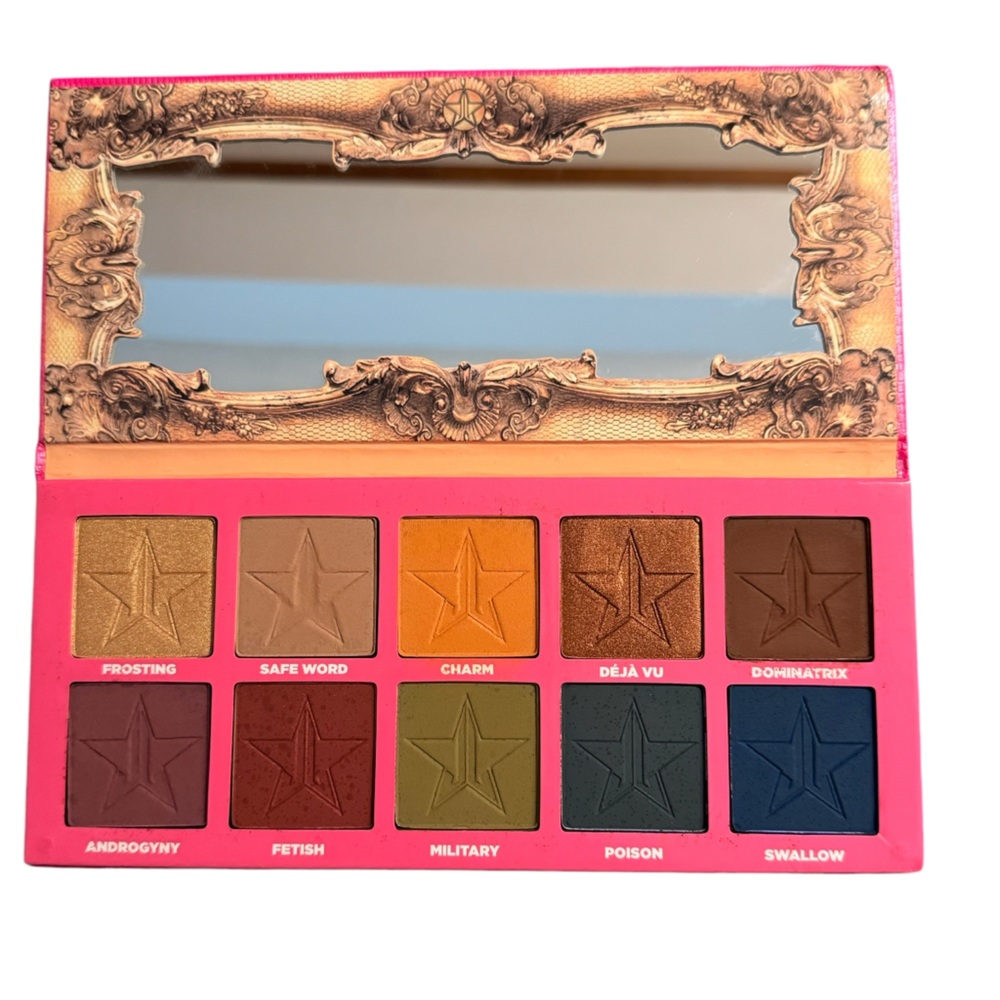 Jeffree Star Cosmetics Eyeshadow Palette Androgyny 10 Shades